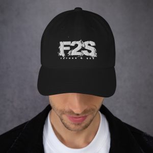 F2S Dad Hat Black