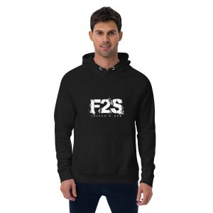 F2S Unisex Eco Raglan Hoodie